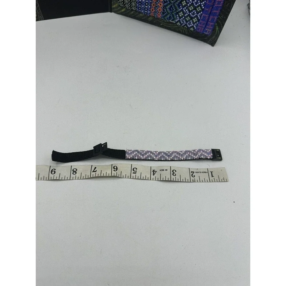 Vintage Gotcha Bracelet Adult Unisex Surf‎ Skate Braided Wrap Multi 80s 90s